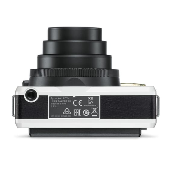 Instant Camera Leica Sofort Instant Film - Λευκό image 4