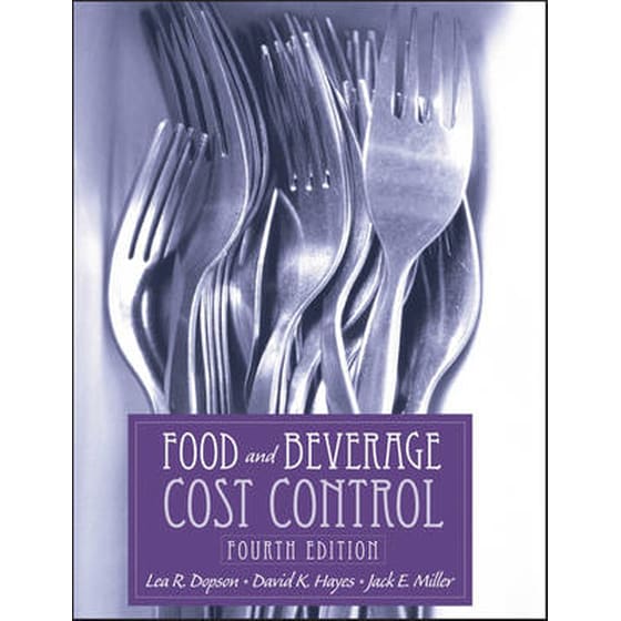Food and Beverage Cost Control image 0