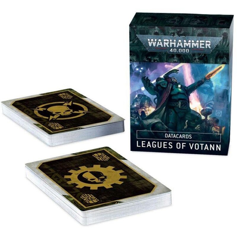 Warhammer 40000 - Datacards: Leagues Of Votann