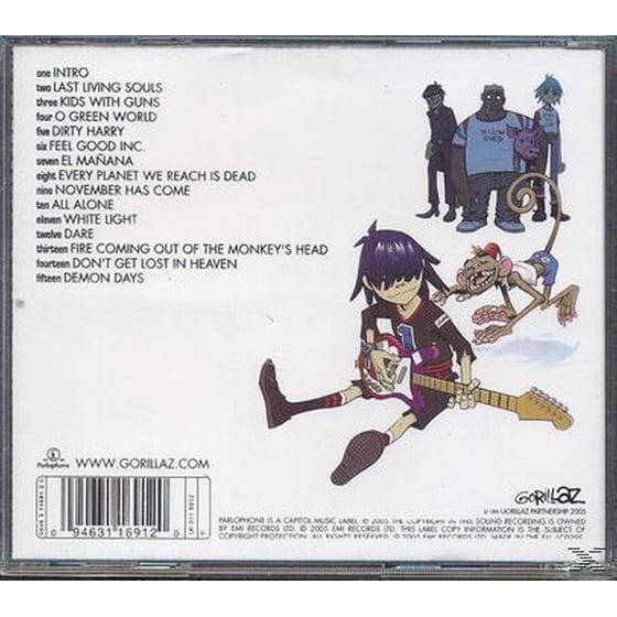 Demon Days image 3