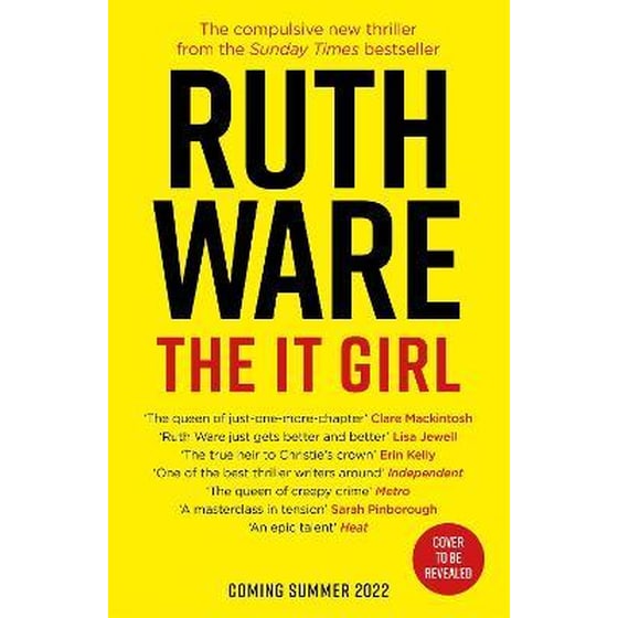 The It Girl : The deliciously dark new thriller from the global bestseller image 0