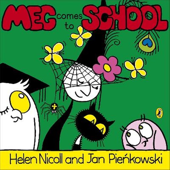 Meg Comes To School image 0