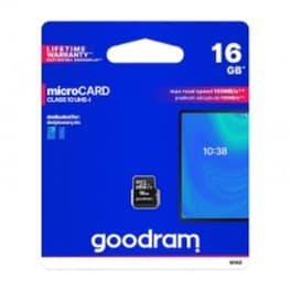 GoodRAM M1AA microSDHC 16GB Class 10 U1 με αντάπτορα