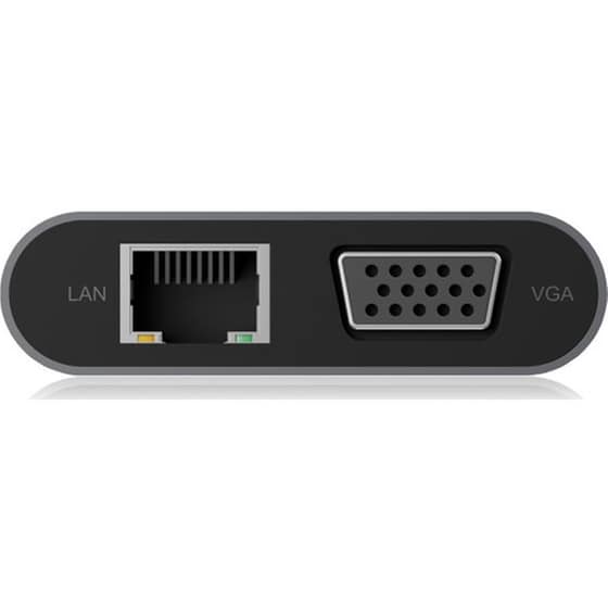 Docking Station Icy Box IB-DK4050-CPD - Γκρι image 1