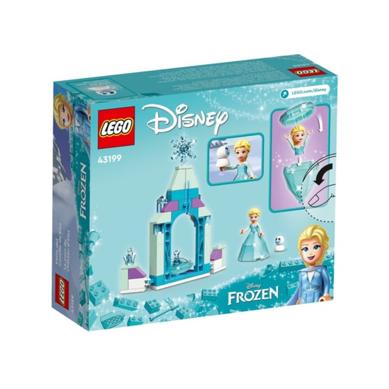 LEGO® Disney Frozen Elsa’s Castle Courtyard (43199) image 4