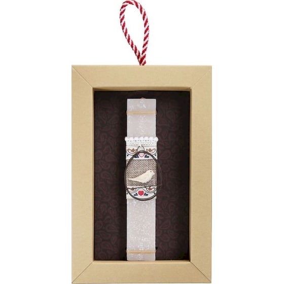 Λαμπάδα Synchronia Αυγό Συρμάτινο - Πουλάκι image 2