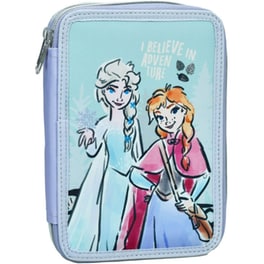 Κασετίνα Παραλληλόγραμμη Γεμάτη Gim Frozen Family