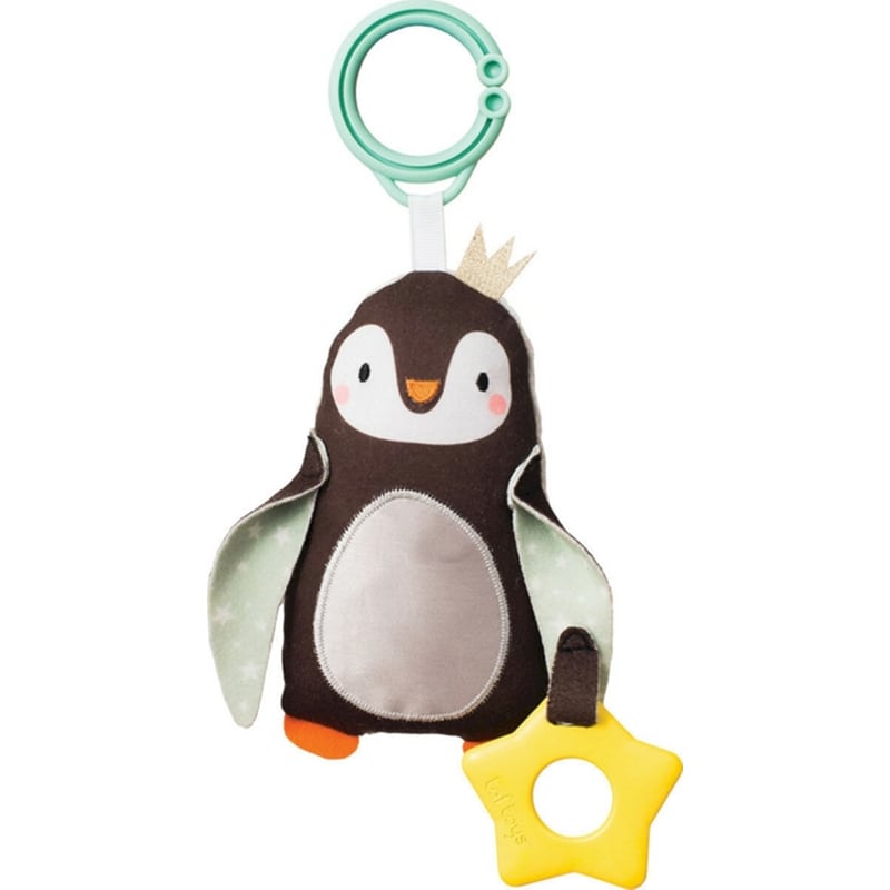 TAF TOYS Taf Toys Βρεφικό Κρεμαστό Παιχνίδι Prince The Penguin (12305)