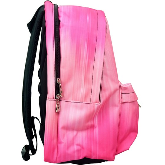 Τσάντα Πλάτης No Fear Pink Gradient image 1