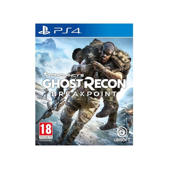 PS4 Used Game - Tom Clancy's Ghost Recon - Breakpoint image 0