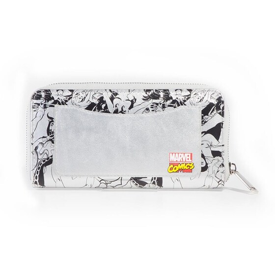 WALLET DIFUZED MARVEL GIRLS ZIP AROUND image 2