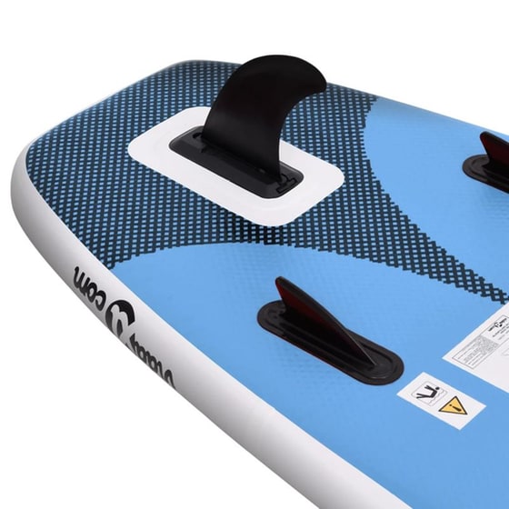 Φουσκωτή Σανίδα SUP VidaXL 360x81 cm - Θαλασσί image 5