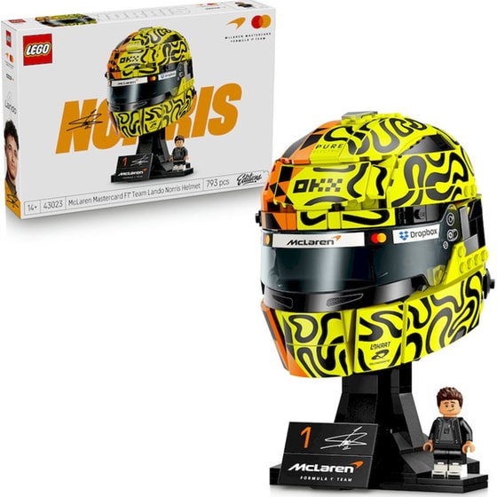 LEGO® Editions McLaren Mastercard F1® Team Lando Norris Helmet (43023) image 6