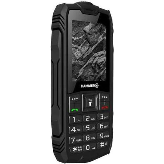 Hammer Rock Dual Sim - Μαύρο image 2