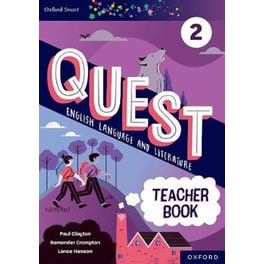 Oxford Smart Quest English Language and Literature Teacher Book 2