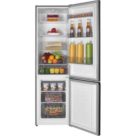 Ψυγειοκαταψύκτης TESLA RC2600HXE 262 Lt - Inox image 1