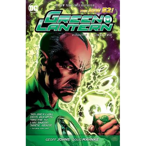 Green Lantern Vol. 1: Sinestro (The New 52) image 0