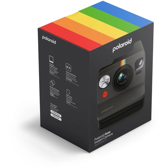 Instant Camera Polaroid Now Generation 3 - Black image 6