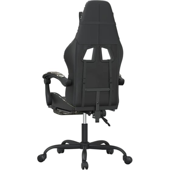 Καρέκλα Gaming VIDAXL 349566 με Υποπόδιο από Τεχνητό Δέρμα image 2