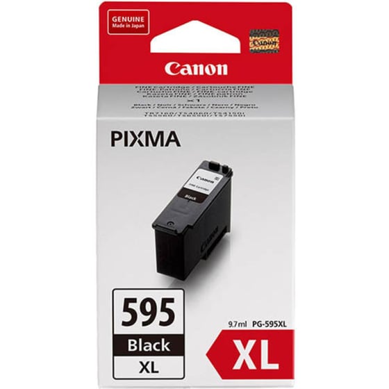 Canon PG-595XL Μαύρο Μελάνι Εκτυπωτή 7170C001 image 0