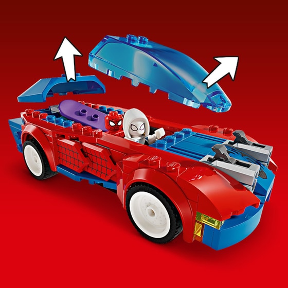 LEGO® Marvel Spider-Man Race Car & Venom Green Goblin (76279) image 3