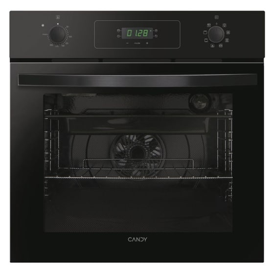 CANDY FIDCP N615L 70 Lt Μαύρο Εντοιχιζόμενος Φούρνος Άνω Πάγκου image 0