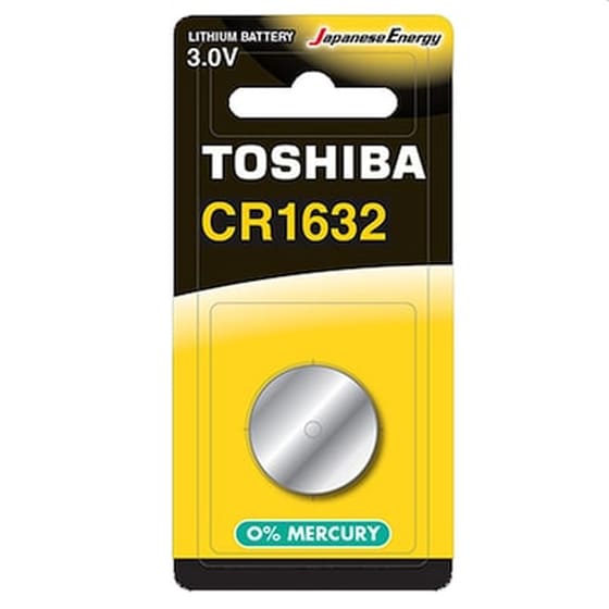 ΜΠΑΤΑΡΙΑ TOSHIBA CR1632 BP1C image 0