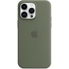 Θήκη Apple iPhone 14 Pro Max - Apple Silicone Case with MagSafe - Olive