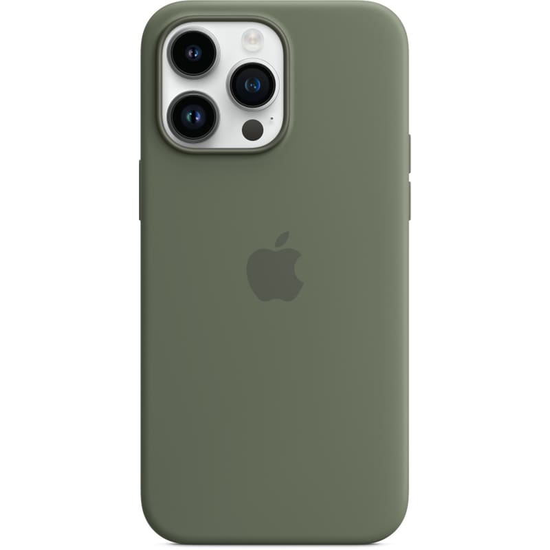 Θήκη Apple iPhone 14 Pro Max - Apple Silicone Case with MagSafe - Olive