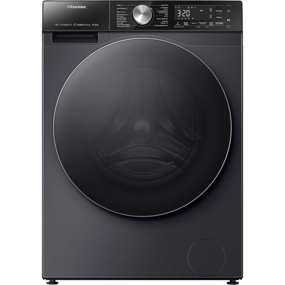 HISENSE WF5S1045BB 10.5 kg  1.400 Στροφές με WiFi Ανθρακί Πλυντήριο Ρούχων image 0