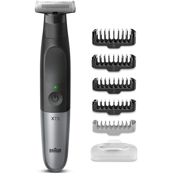 Ξυριστική Μηχανή BRAUN Series X XT5100 Μαύρο image 0
