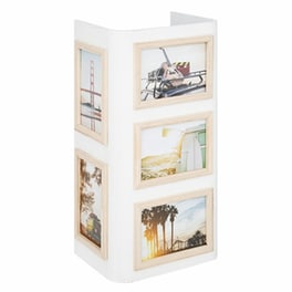 Κορνίζα Spitishop MDF 23.5x16.4x43 cm - Μπεζ/Λευκό