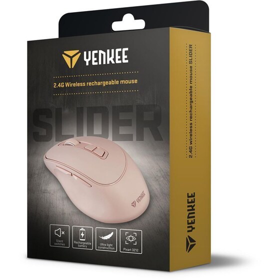 Yenkee YMS 2080PK Slider Ασύρματο Ποντίκι image 6