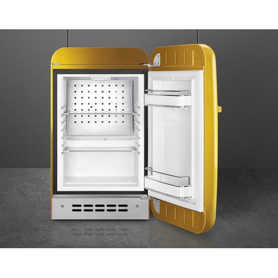 SMEG FAB5RDGO5 34 Lt Gold Ψυγείο Mini Bar image 1