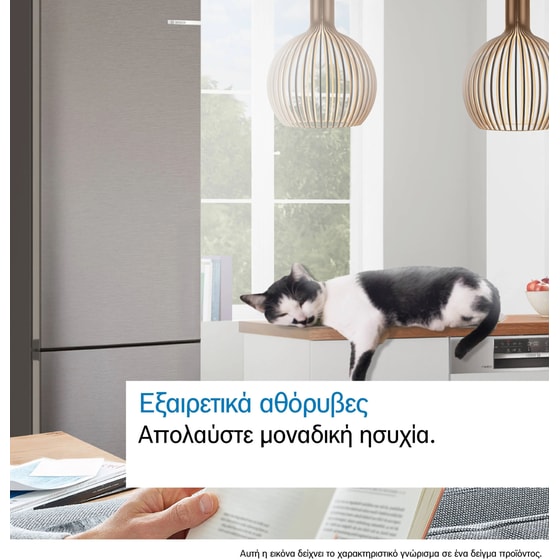 BOSCH KGN492LAF Total No Frost 440 Lt Inox Ψυγειοκαταψύκτης image 13