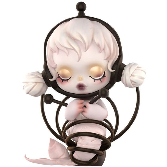 Φιγούρα Pop Mart Skullpanda Image Of Reality Series Blind Box image 5