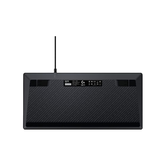 Logitech G213 Prodigy Μηχανικό Πληκτρολόγιο - Μαύρο (ELL) image 1