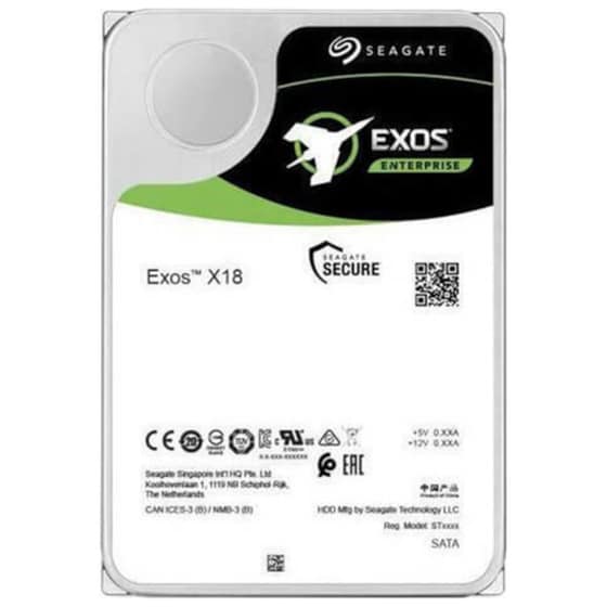 Εσωτερικός Δίσκος HDD SEAGATE EXOS 3.5" SATA - 16TB Enterprise image 1