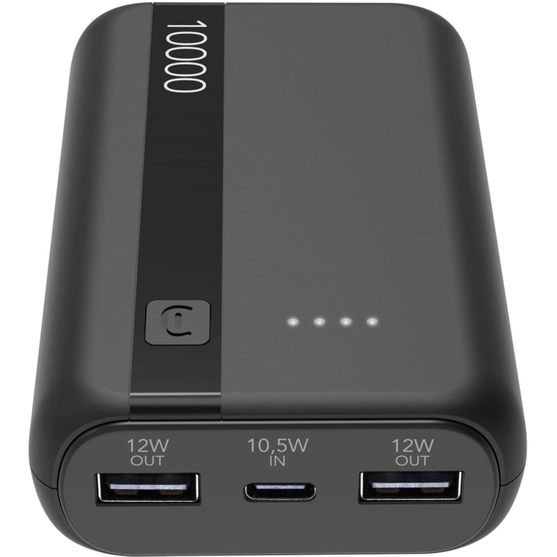 CELLULAR LINE Powerbank Cellular Line 10.000 mAh 12W - Black