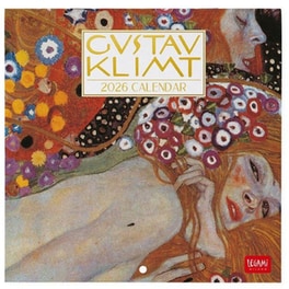 Ημερολόγιο Τοίχου Legami 2026 Gustav Klimt 18x18cm