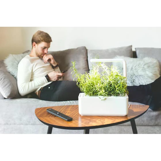 Ζαρντινιέρα Click and Grow Smart Garden 3 1.2 lt - Λευκή image 3
