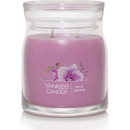Κερί Yankee Candle Signature Medium Jar Wild Orchid