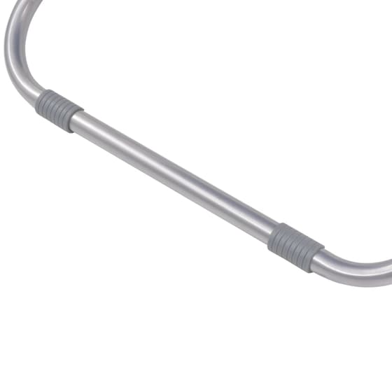 Σεζλόνγκ VidaXL Πτυσσόμενες  από Ατσάλι/PVC 69x61x94 cm 2 Τμχ - Μπλε image 5