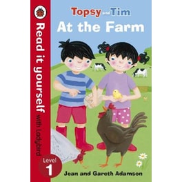 Topsy and Tim: At the Farm - Read it yourself with Ladybird
