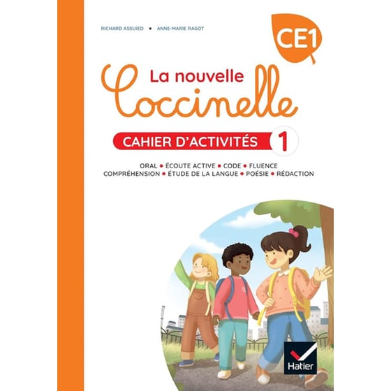 Francais Ce1 Edition 2022- Cahier D'activites 1 image 0