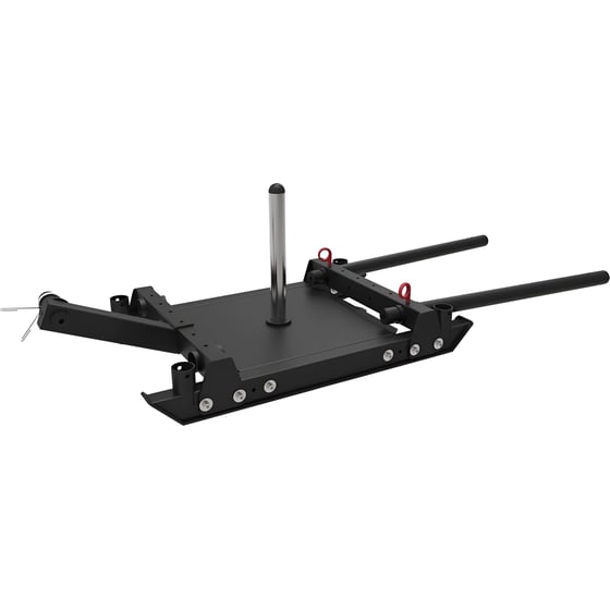 Έλκηθρο Έλξης Amila Super Sled 202x64x95 cm - Μαύρο image 1