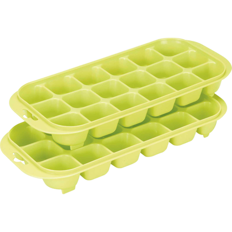 Σετ Παγοθήκη VENUS 18 Θέσεων 2τμχ Πράσινο