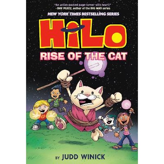 Hilo Book 10: Rise of the Cat image 0