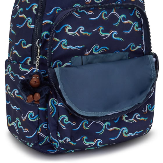 Τσάντα Πλάτης Kipling Seoul PC Case Fun Ocean Πολλών Θηκών image 4