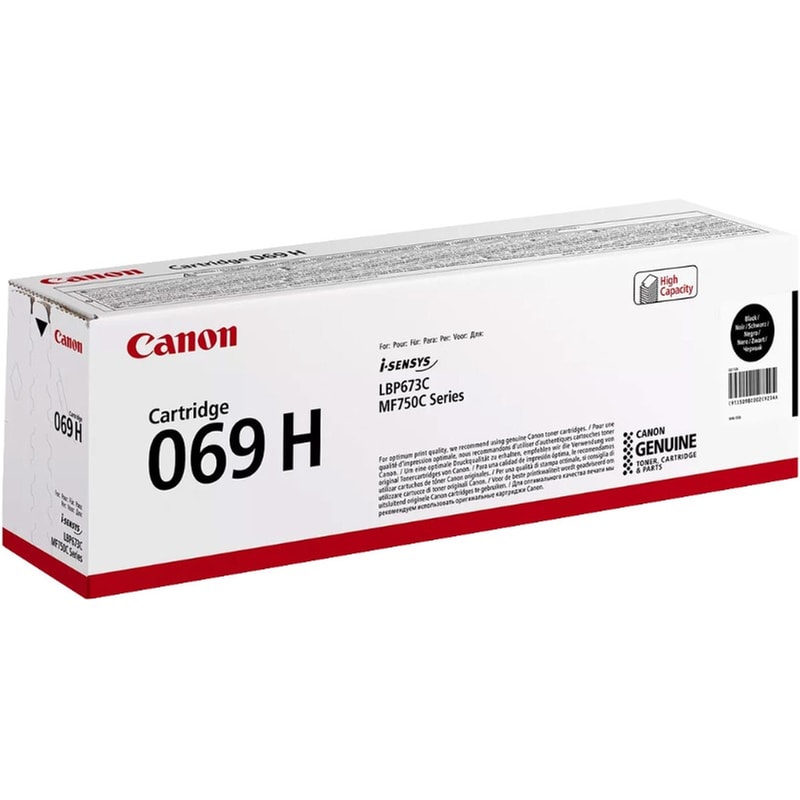 Toner Canon 069H - Black